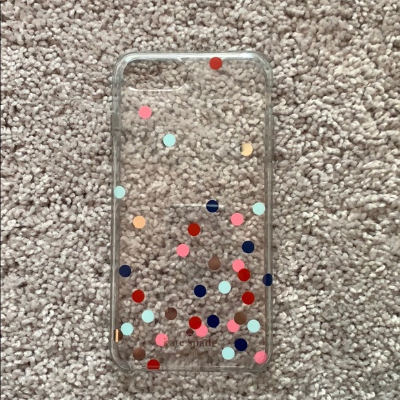 kate spade Accessories - Clear Kate Spade Iphone 7/8 plus case